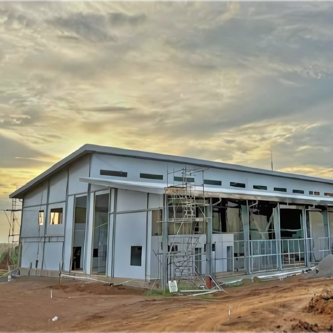 Insulated Roof & Wall Panels Installation
