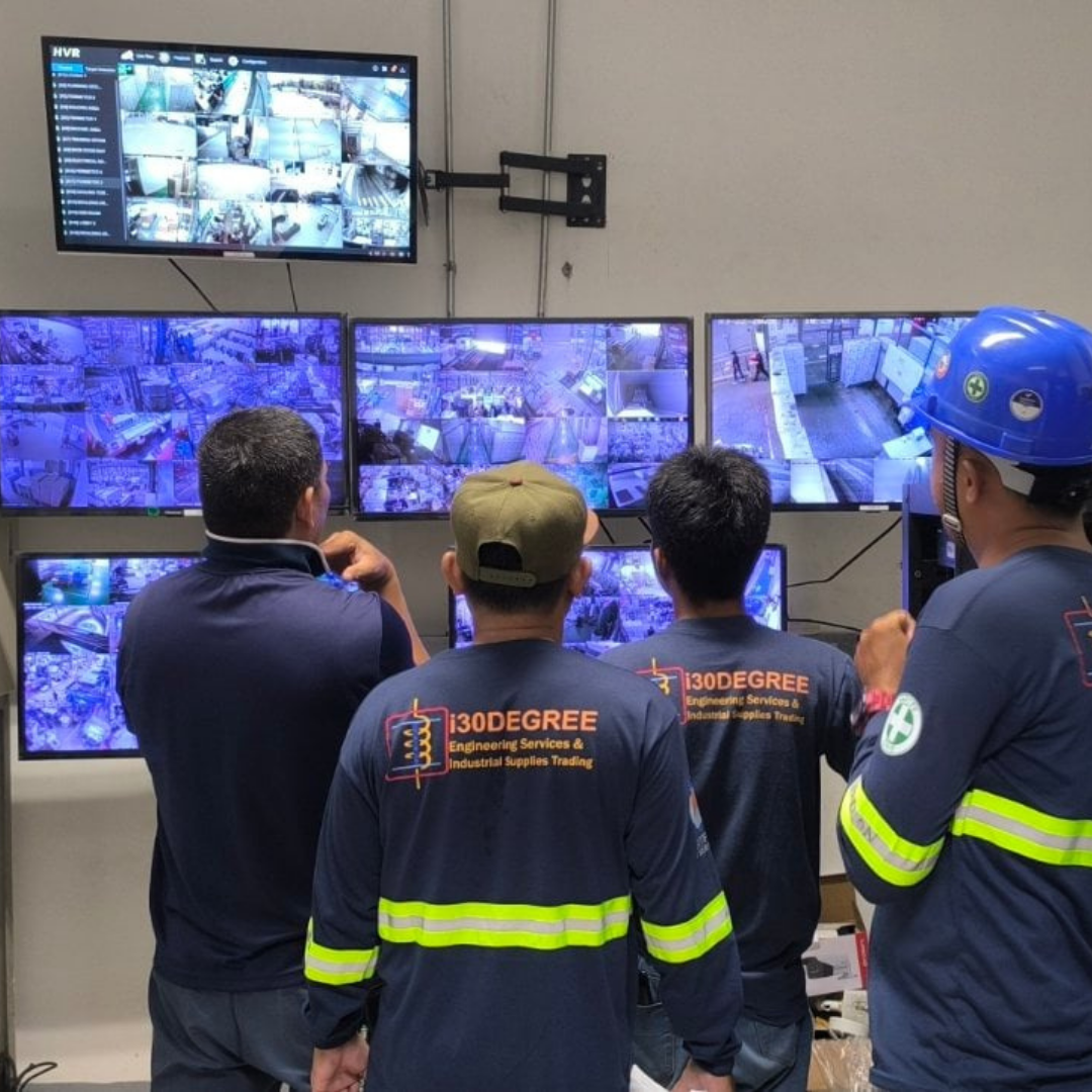 CCTV Security System