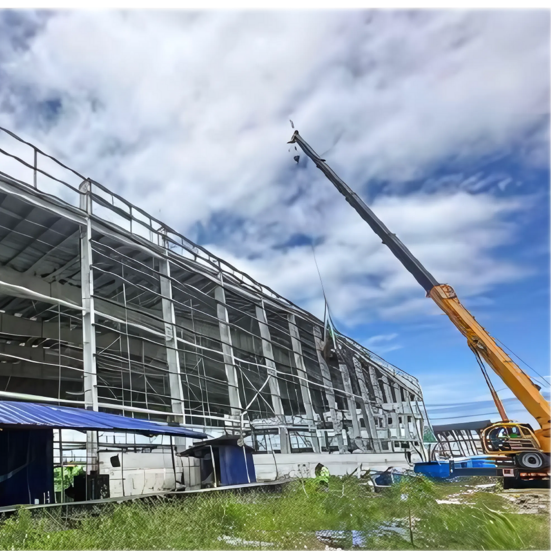 Insulated Wall Panels Installation