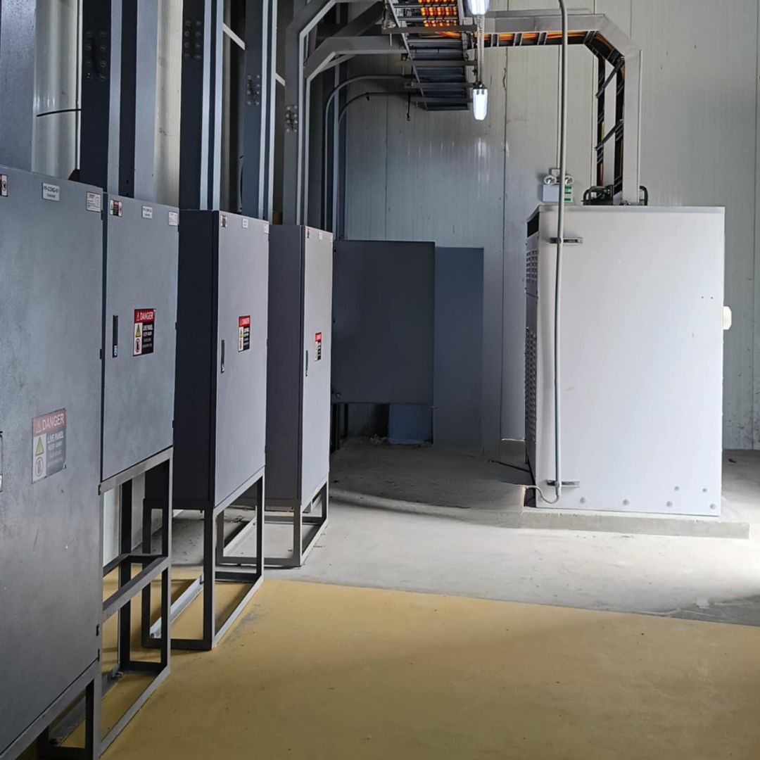 Cold Storage Electrical System Installation