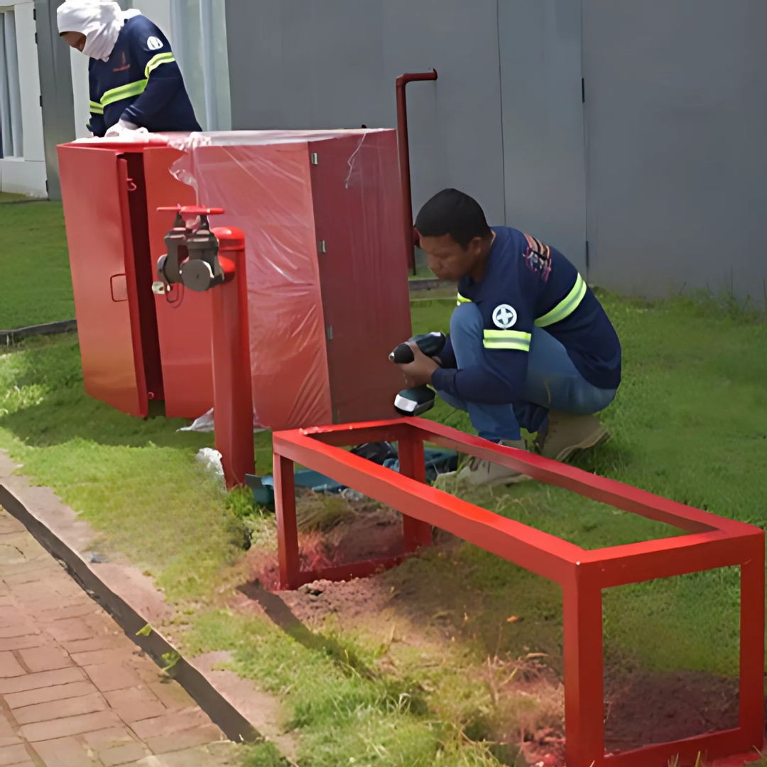 Firehose Cabinet Replacement