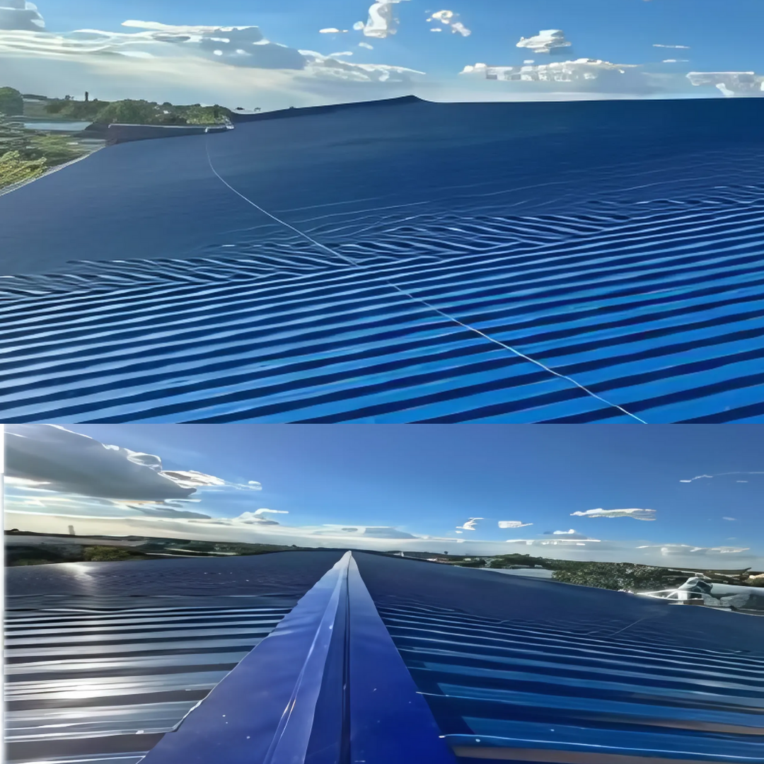 University Covered Court & Gym Roofing